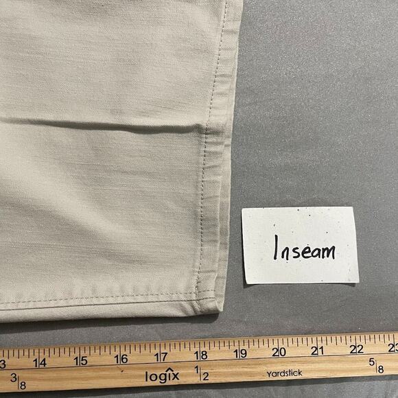 Riders by Lee Plus Size 22WM Tan Jeans Denim Capris Pants Cottage Grandma Summer - Picture 11 of 12